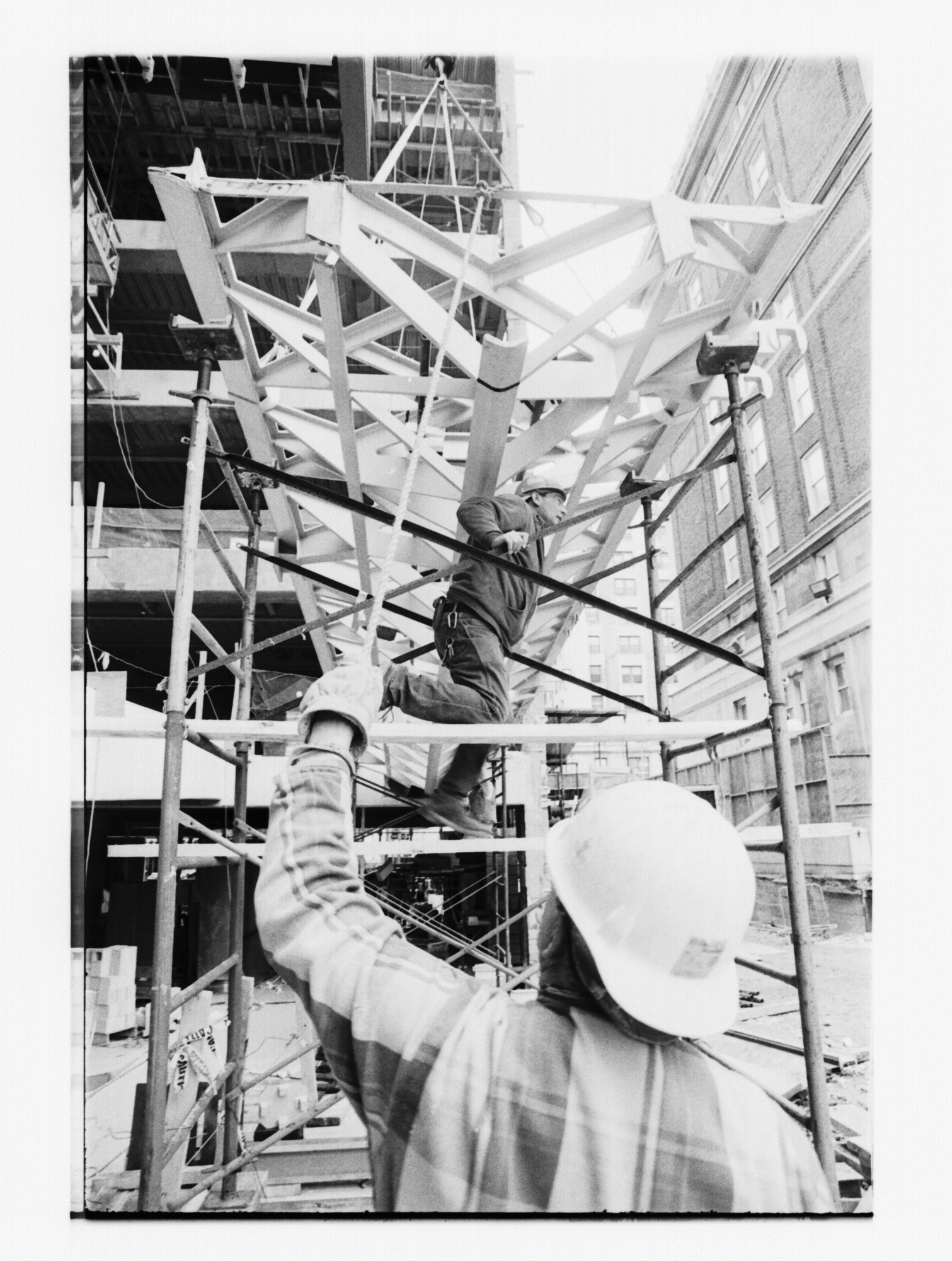 The building was constructed from 1996 to 1999. Its 250,000 square feet of meeting, performance, and social space put the project at a total cost of approximately $85 million. Photo courtesy of Columbia University Archives. 