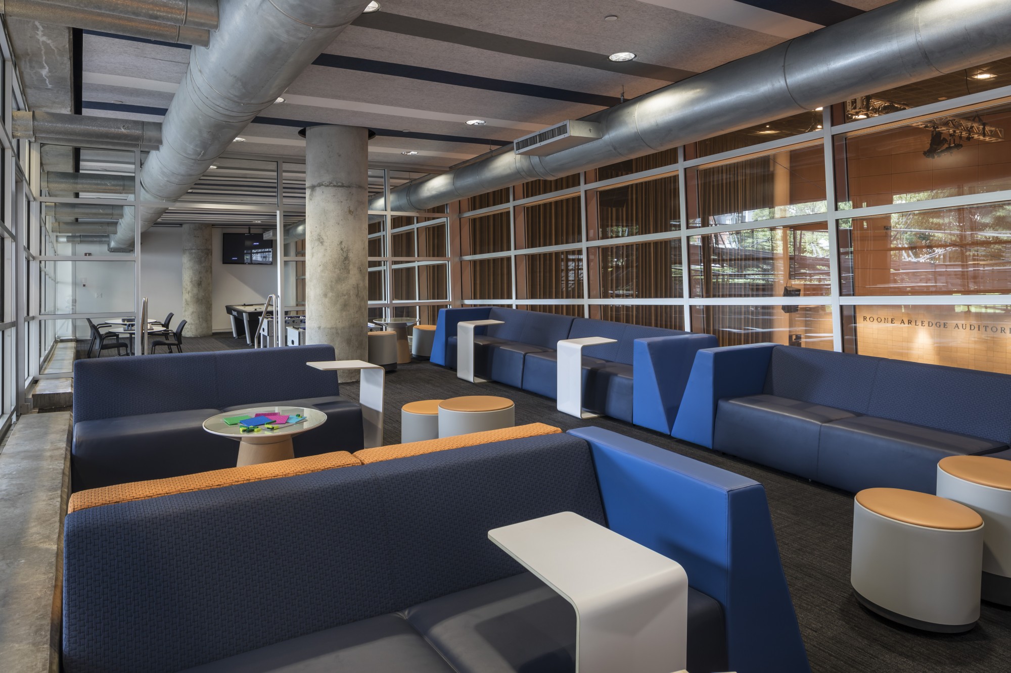 Lerner Central lounge