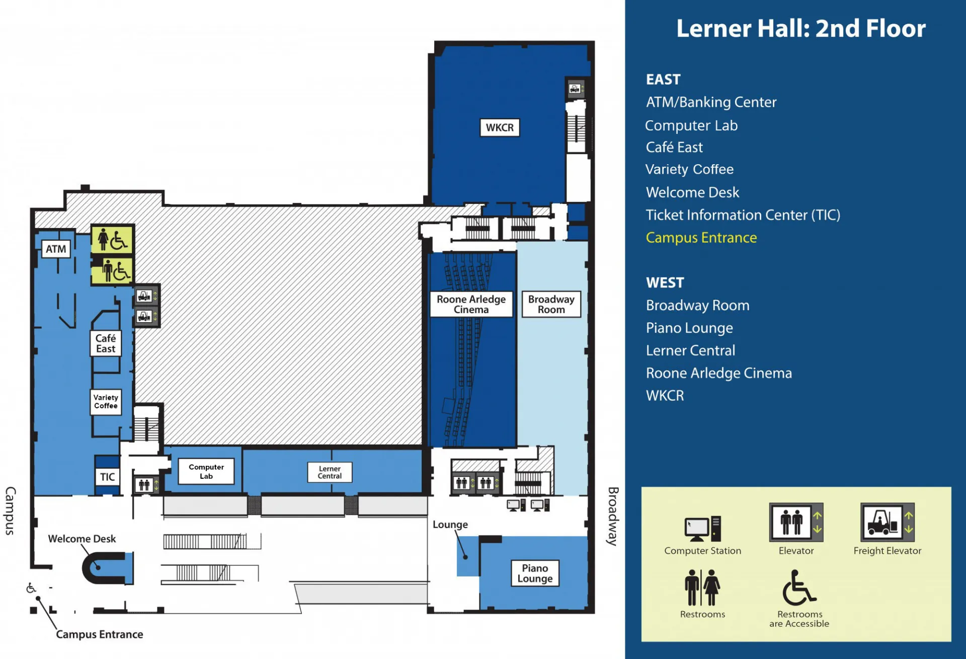 Second Floor floor plan