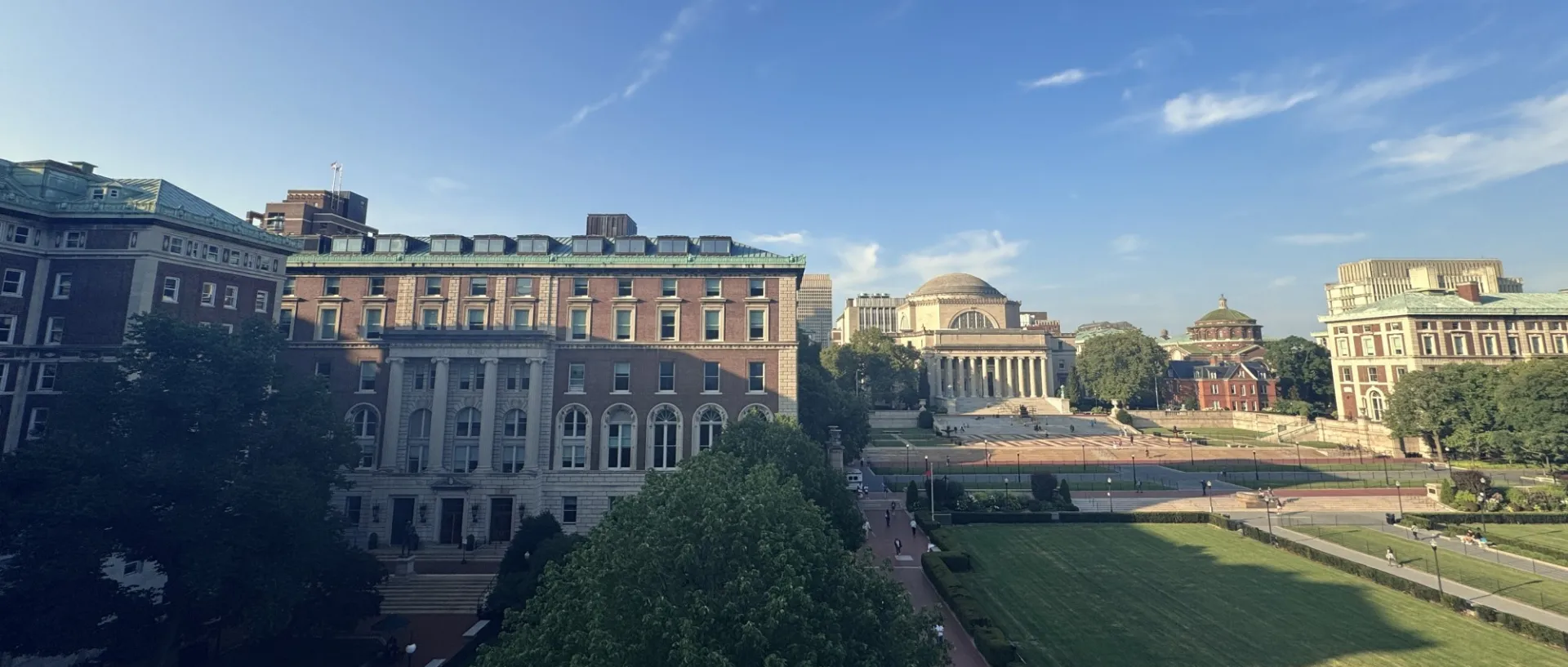 View from Lerner