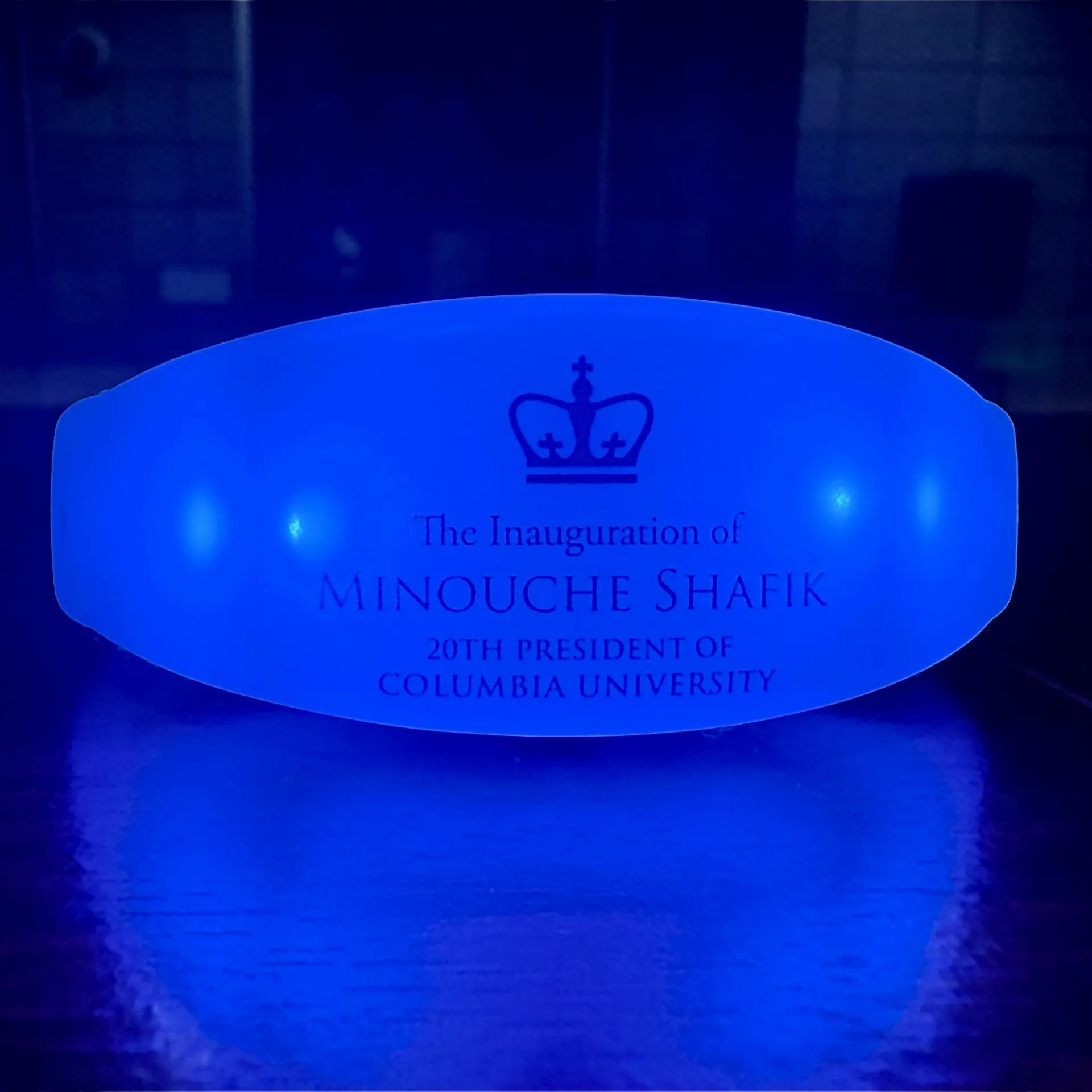 Presidential Inauguration light up bracelet