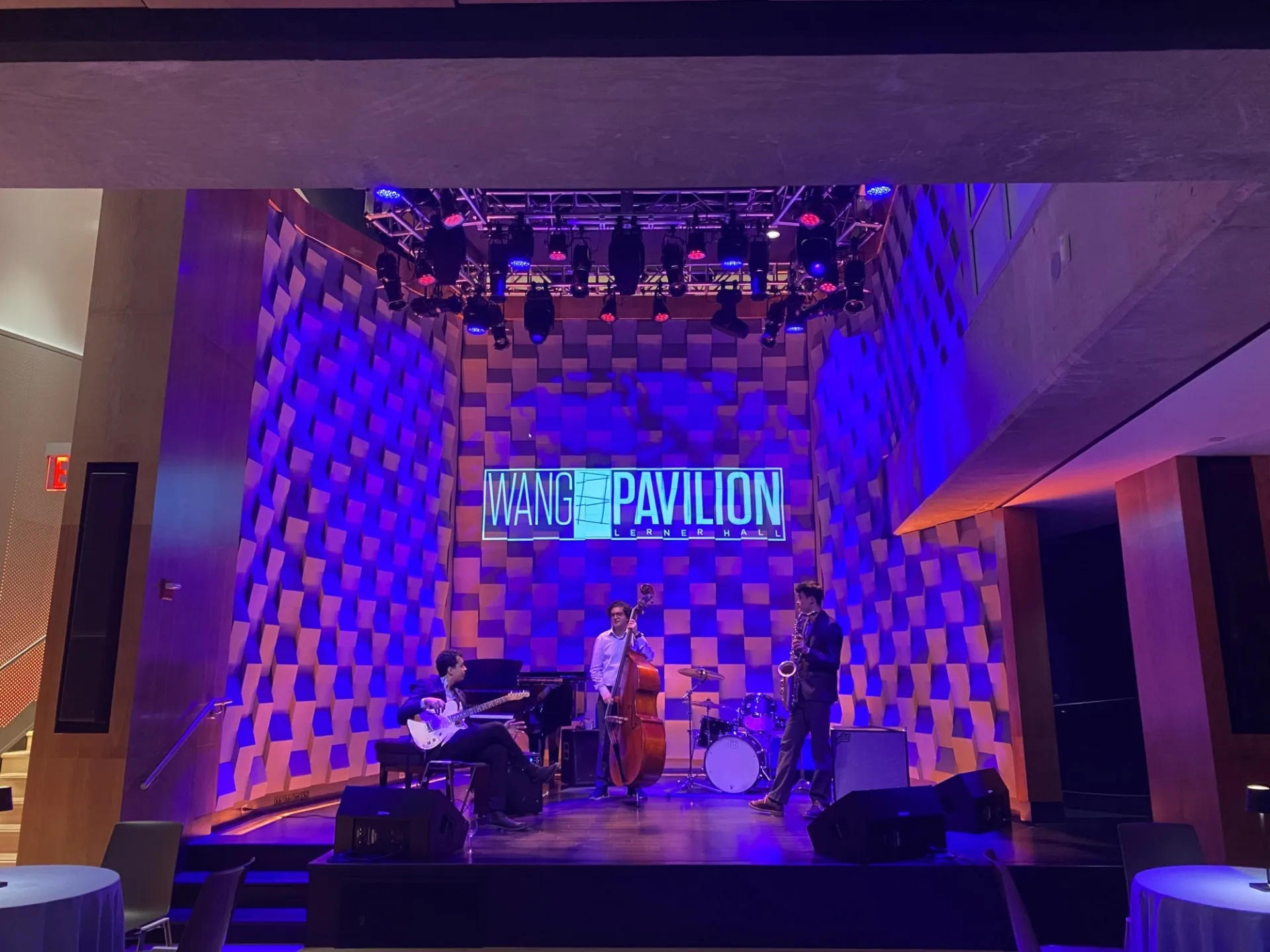 Wang Pavilion performance space