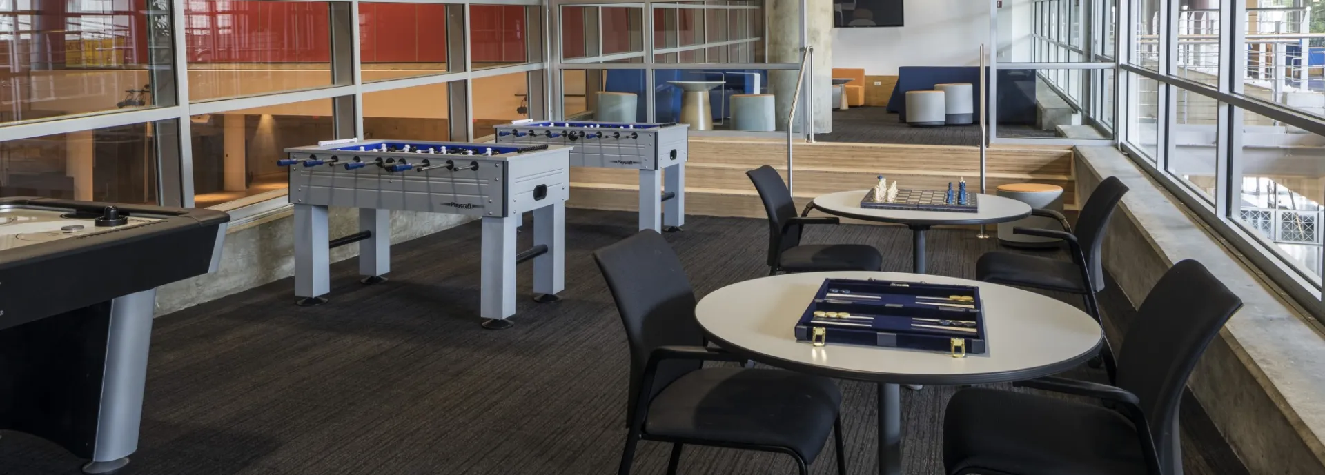 Lerner Central game lounge